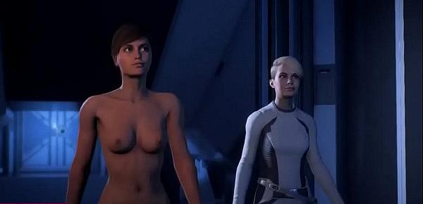  Mass Effect Andromeda Nude MOD UNCENSORED